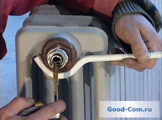 Демонтаж системы отопления в квартире